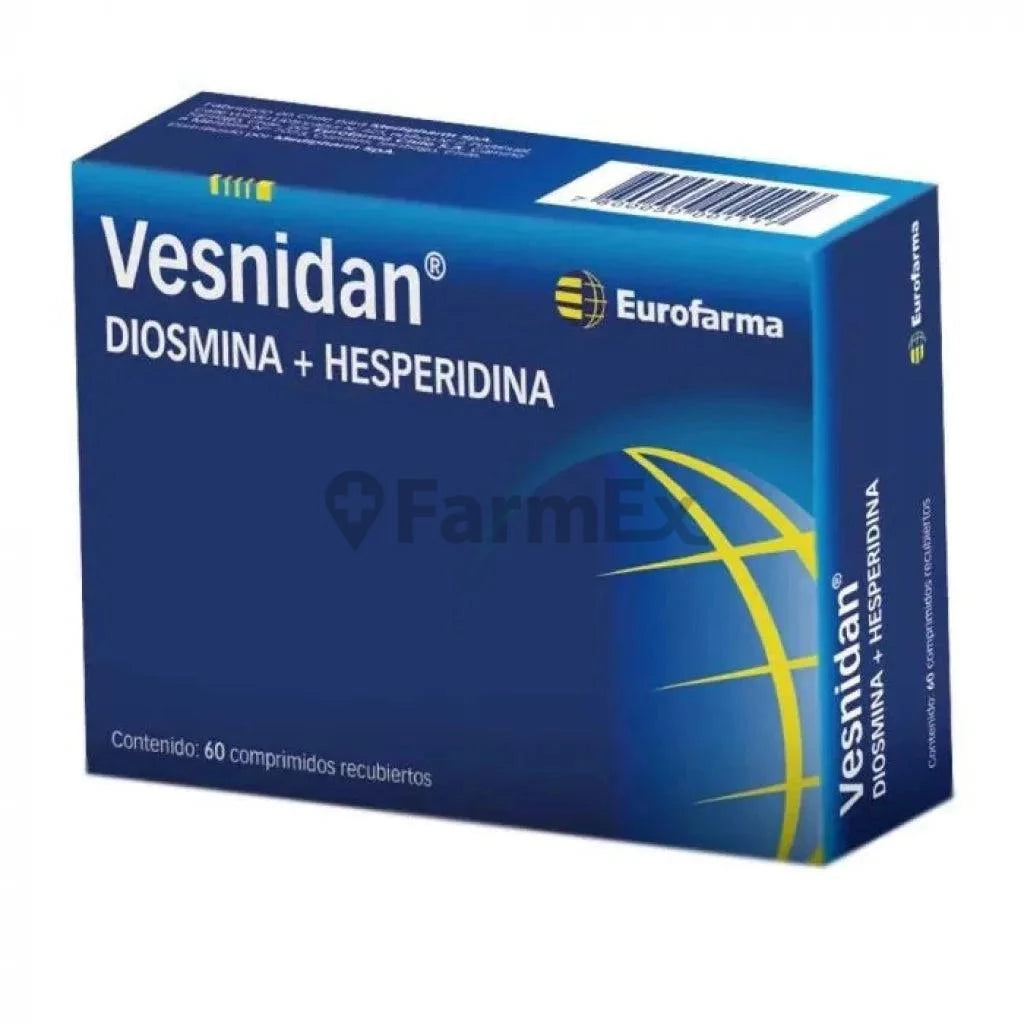 Vesnidan 500 mg x 60 comprimidos Medipharm